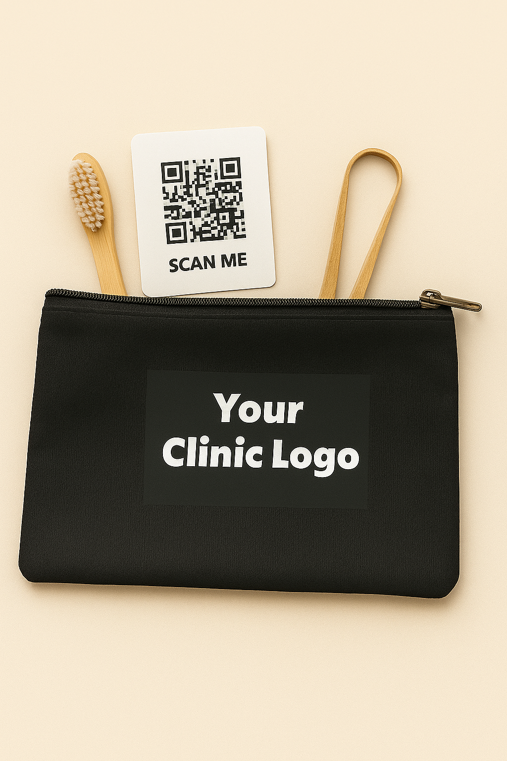 Standard Dental Kit x 10 Kits- Customised (Black)