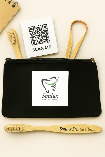 Standard Dental Kit x 10 Kits- Customised (Black)