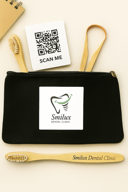 Standard Dental Kit x 10 Kits- Customised (Black)